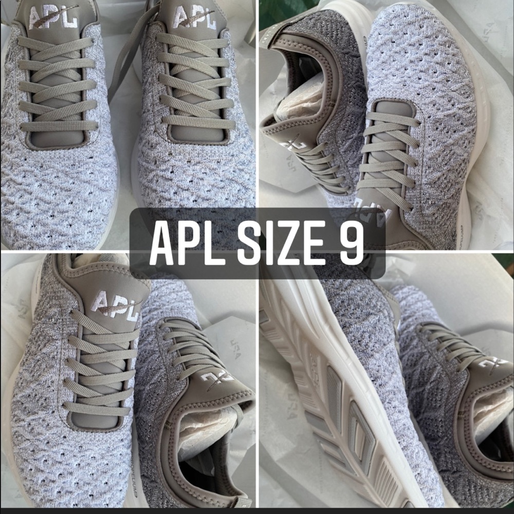 New APL Women’s Techloom Phantom Gunmetal Size 9
